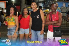 Folião Pipoca (Sábado)